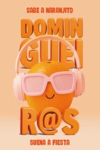 Cartel Naranjito